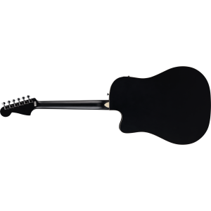 Fender 0974010506 California Debut Redondo CE, Spruce Top, Black Pickguard - Black