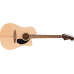 Fender 0974010521 California Debut Redondo CE, Spruce Top, Black Pickguard - Natural