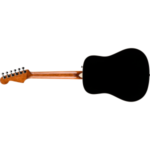 Fender 0974101106 California Standard Redondo Mini with Bag, Spruce Top - Black