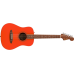 Fender 0974101140 California Standard Redondo Mini with Bag, Spruce Top - Fiesta Red