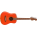 Fender 0974101140 California Standard Redondo Mini with Bag, Spruce Top - Fiesta Red