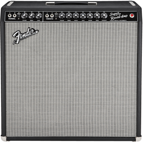 Fender 0217660000 65 Super Reverb 4x10" 45-watt Tube Combo Amp