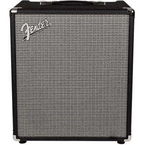 Fender 2370404900 Rumble 100 (V3), 230V UK -  Black/Silver