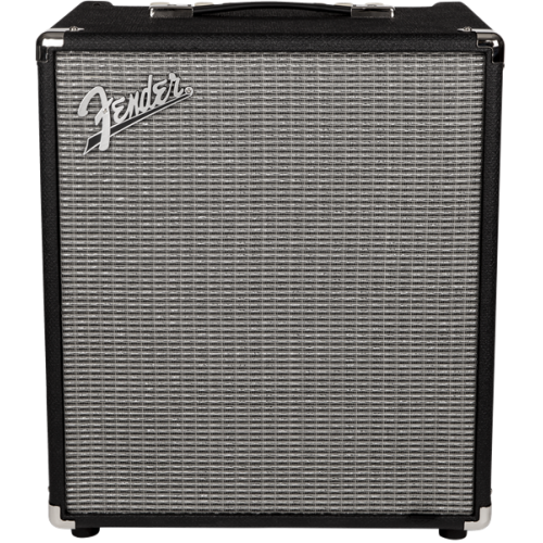 Fender 2370404900 Rumble 100 (V3), 230V UK -  Black/Silver
