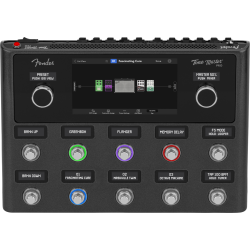 Fender 2274904000 Tone Master Pro, UK