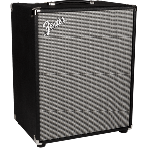 Fender 2370504900 Rumble 200 (V3), 230V UK, Black/Silver