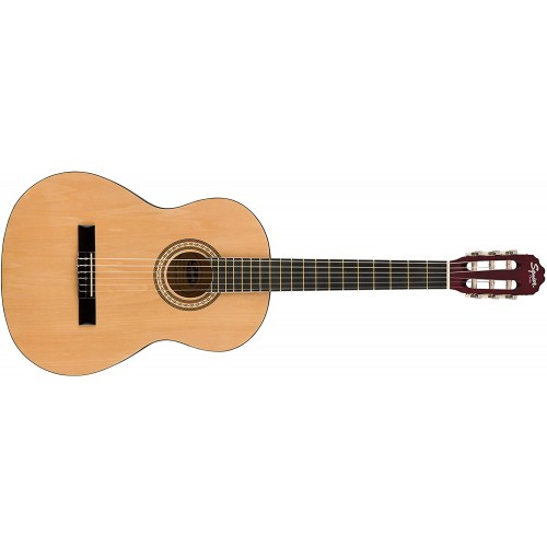 Fender Squier 0961091021 SA150N Classical Guitar-Natural