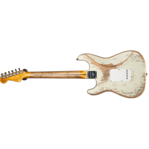 Fender 9231012880 Custom Shop Limited Edition '56 Stratocaster Super Heavy Relic Maple Neck - Aged India Ivory