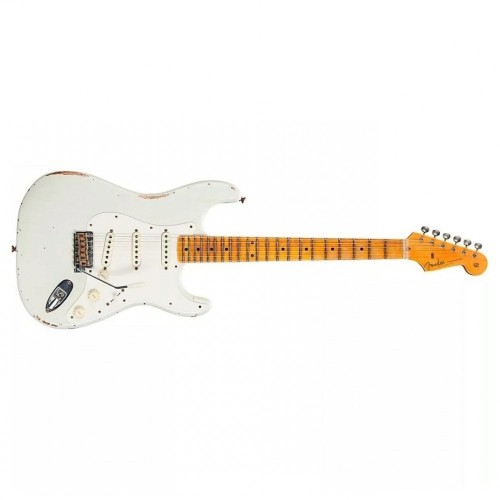 Fender 9235001501 Custom Shop Limited Edition Fat ’50s Stratocaster Relic - Aged India Ivory