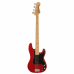 Fender 0111562309 American Special Precision Bass Maple Fingerboard Electric Guitar - Candy Apple Red