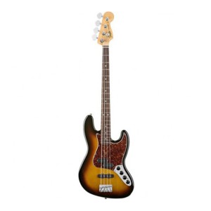 Fender 0138700300 Artist Reggie Hamilton Standard Jazz Bass Guitar - 3-Tone Sunburst