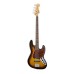 Fender 0138700300 Artist Reggie Hamilton Standard Jazz Bass Guitar - 3-Tone Sunburst