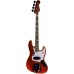 Fender 0195000809 Jazz 50th Anniversary Limited Edition - Candy Apple Red