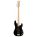 Fender Squier Affinity Precision Bass PJ Pack in Black with Rumble 15 Amp - 0372981406