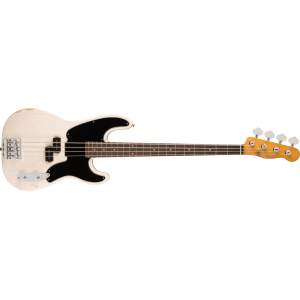 Fender 0138410701 Mike Dirnt Road Worn Precision Bass - White Blonde