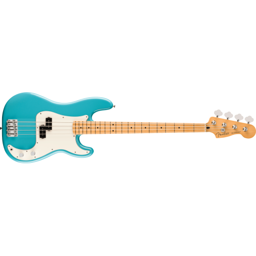 Fender 0140472518 Player II Precision Bass - Maple Fingerboard, Aquatone Blue