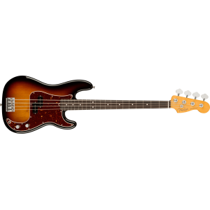 Fender 0193930700 American Professional II Precision Bass, Rosewood Fingerboard - 3-Color Sunburst