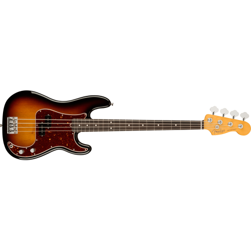 Fender 0193930700 American Professional II Precision Bass, Rosewood Fingerboard - 3-Color Sunburst