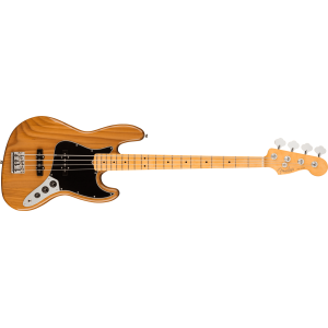Fender 0193972763 American Professional II Jazz Bass, Maple Fingerboard - Natural