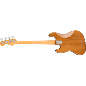 Fender 0193972763 American Professional II Jazz Bass, Maple Fingerboard - Natural