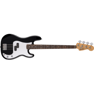 Fender 0266640506 Standard Precision Bass, Laurel Fingerboard - Black