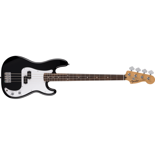 Fender 0266640506 Standard Precision Bass, Laurel Fingerboard - Black