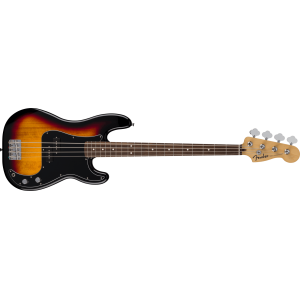 Fender 0266641500 Standard Precision Bass, Laurel Fingerboard - 3-Color Sunburst