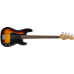 Fender 0266641500 Standard Precision Bass, Laurel Fingerboard - 3-Color Sunburst