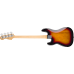 Fender 0266641500 Standard Precision Bass, Laurel Fingerboard - 3-Color Sunburst