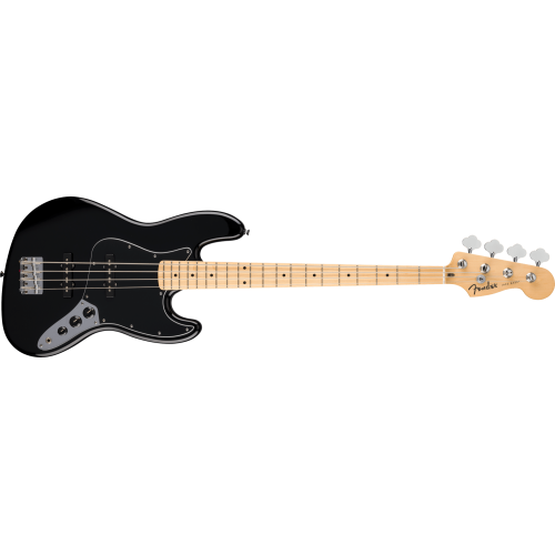 Fender 0266821506 Standard Jazz Bass, Maple Fingerboard - Black