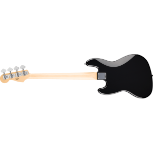 Fender 0266821506 Standard Jazz Bass, Maple Fingerboard - Black