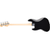 Fender 0266821506 Standard Jazz Bass, Maple Fingerboard - Black