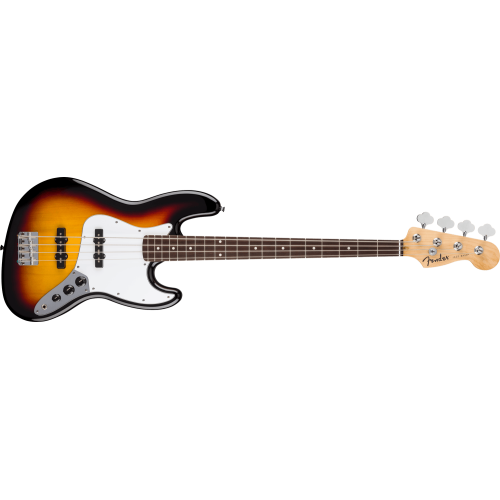 Fender 0266840500 Standard Jazz Bass, Laurel Fingerboard - 3-Color Sunburst