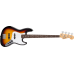 Fender 0266840500 Standard Jazz Bass, Laurel Fingerboard - 3-Color Sunburst