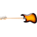 Fender 0266840500 Standard Jazz Bass, Laurel Fingerboard - 3-Color Sunburst