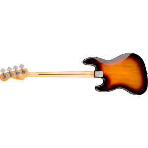 Fender 0374540500 Classic Vibe '70s Jazz Bass, Maple Fingerboard - 3-Color Sunburst