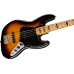 Fender 0374540500 Classic Vibe '70s Jazz Bass, Maple Fingerboard - 3-Color Sunburst