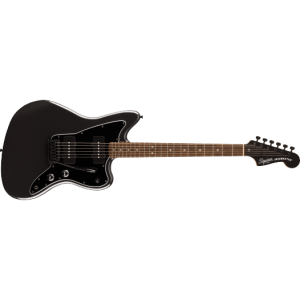 Fender 0378311965 FSR Affinity Series Jazzmaster, Laurel Fingerboard - Metallic Black