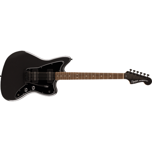 Fender 0378311965 FSR Affinity Series Jazzmaster, Laurel Fingerboard - Metallic Black