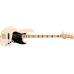 Fender 0378703505 Affinity Series Active Jazz Bass, Maple Fingerboard - Olympic White