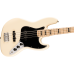 Fender 0378703505 Affinity Series Active Jazz Bass, Maple Fingerboard - Olympic White