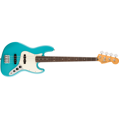 Fender 0140480518 Player II Jazz Bass, Rosewood Fingerboard - Aquatone Blue