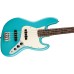 Fender 0140480518 Player II Jazz Bass, Rosewood Fingerboard - Aquatone Blue