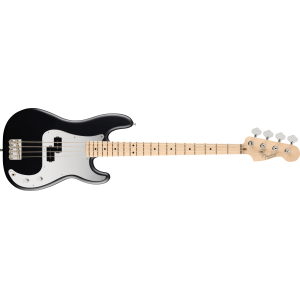 Fender 0141032306 Limited Edition 50th Anniversary Steve Harris Precision Bass, Maple Fingerboard - Satin Black