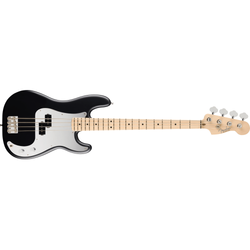 Fender 0141032306 Limited Edition 50th Anniversary Steve Harris Precision Bass, Maple Fingerboard - Satin Black