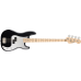 Fender 0141032306 Limited Edition 50th Anniversary Steve Harris Precision Bass, Maple Fingerboard - Satin Black