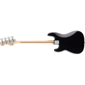 Fender 0141032306 Limited Edition 50th Anniversary Steve Harris Precision Bass, Maple Fingerboard - Satin Black