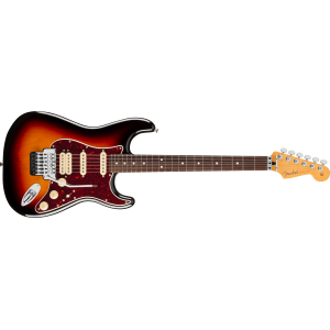 Fender 0147440300 Player II Modified Stratocaster HSS Floyd Rose, Rosewood Fingerboard - 3-Color Sunburst