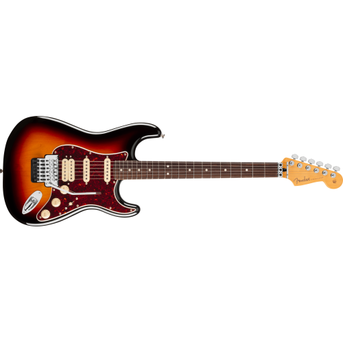 Fender 0147440300 Player II Modified Stratocaster HSS Floyd Rose, Rosewood Fingerboard - 3-Color Sunburst