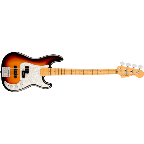 Fender 0147492300 Player II Modified Active Precision Bass®, Maple Fingerboard - 3 Tone Sunburst